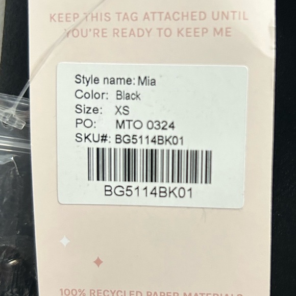 Birdey Grey Mia Convertible Shiny Black Satin Dress - Picture 7 of 7